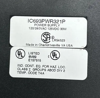 USED FANUC IC693PWR321