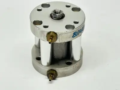 FO-041 | Bimba  Flat-1 Pneumatic Cylinder 3/4" Bore 1" Stroke - Used