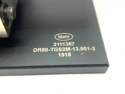 New | in-Stock MAHR DIMENSIONAIR 2-JET AIR RING GAUGE W/ GUIDE CHUTES & BASE PLATE Can Labelers Michigan US | Maverick Industrial Sales #1123061