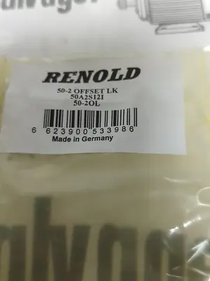 New | in-Stock RENOLD 50A2S121-50-20L Conveyor Parts | Surplus Asset Holdings #1218910