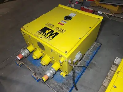 USED 2015 METALEC DDMJB5-600