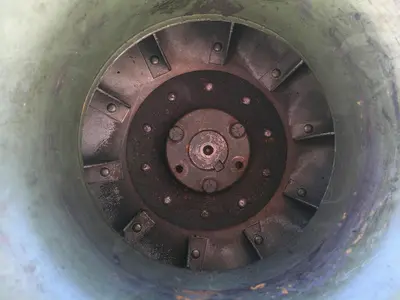 SPC9184  Blower 1,500 cfm centrifugal fan New York Blower size N19P10 10 hp, CS