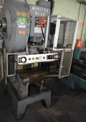 MINSTER B1-22 Gap Frame (OBS) Presses | Mohawk Machinery (3)