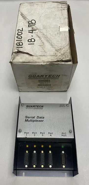 New | in-Stock QUARTECH 8517 Miscellaneous Equipment (Electrical & Power) | Surplus Asset Holdings #1197814
