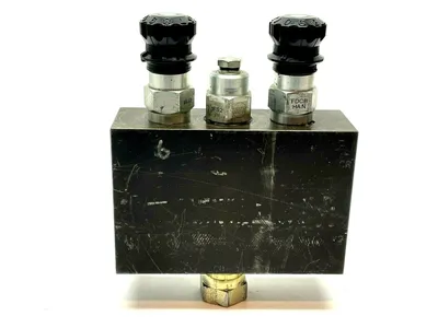 USED SUN HYDRAULICS HYDRAULIC MANIFOLD