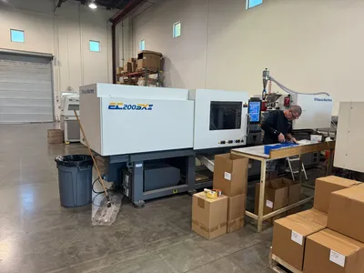 2022 TOSHIBA EC200SXIIIV70-U48 Injection Molding Horizontal/Vertical | Machinery Network (14)