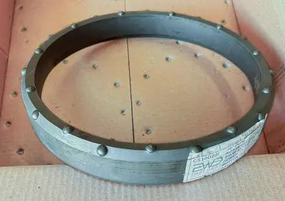 Used AFTERMARKET 10" DUAL ROTARY CASING SHOE – 22 DOMED BUTTONS ASSEMBLY Drilling Attachments Pennsylvania US | East West Machinery & Drilling #1418116