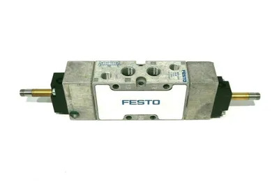 NEW FESTO MFH-5/3E-1/4-B SOLENOID VALVE 19786 MFH53E14B