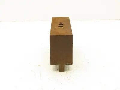 Press Brake Die Blank 7-1/8" Long 1-7/8" Wide 2-5/8" High 1/2" Tang