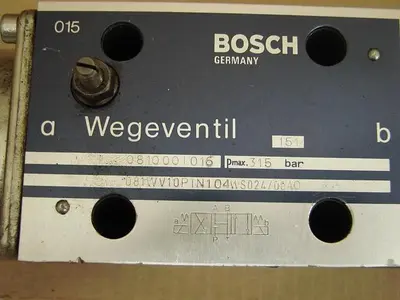 USED BOSCH 0 810 001 016