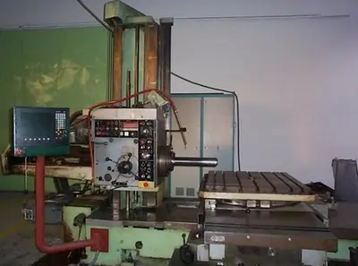 Used 1987 TOS WH 10 NC Horizontal Table Type Boring Mills CZ | Amaron s.r.o. #1064458