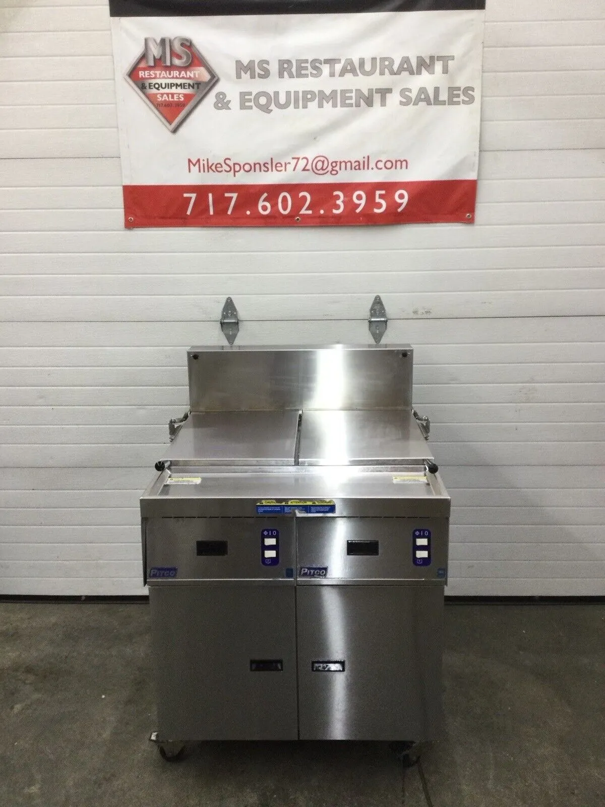 Pitco SRTE14-2-S 16.5 Gal 2 Section 208v 3Ph Elect. Rethermalizer