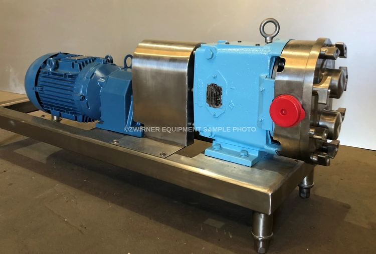 Used _UNKNOWN_ _UNKNOWN_ Positive Displacement Pumps Tennessee US | Zwirner Equipment #1172843