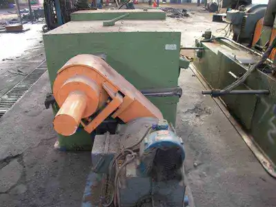 7-3/8″ x 7″ DECO MACHINERY Embossing Rolling Mill Line