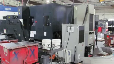 2014 MAKINO A61NX-5E Horizontal Machining Centers | Tight Tolerance Machinery (13)