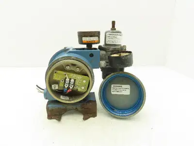 Fisher-Rosemount 846DS1J1K5 Transducer Current - Pressure 3-15PSI Mount Unusable