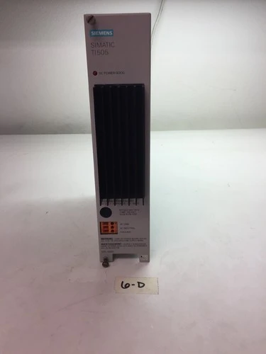 Siemens 505-6660 Simatic 110/220V-AC Netzteil Garantie
