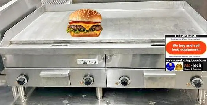Used GARLAND _UNKNOWN_ Electric Cooking Equipment British Columbia CA | Surrey Food Equipment #434220