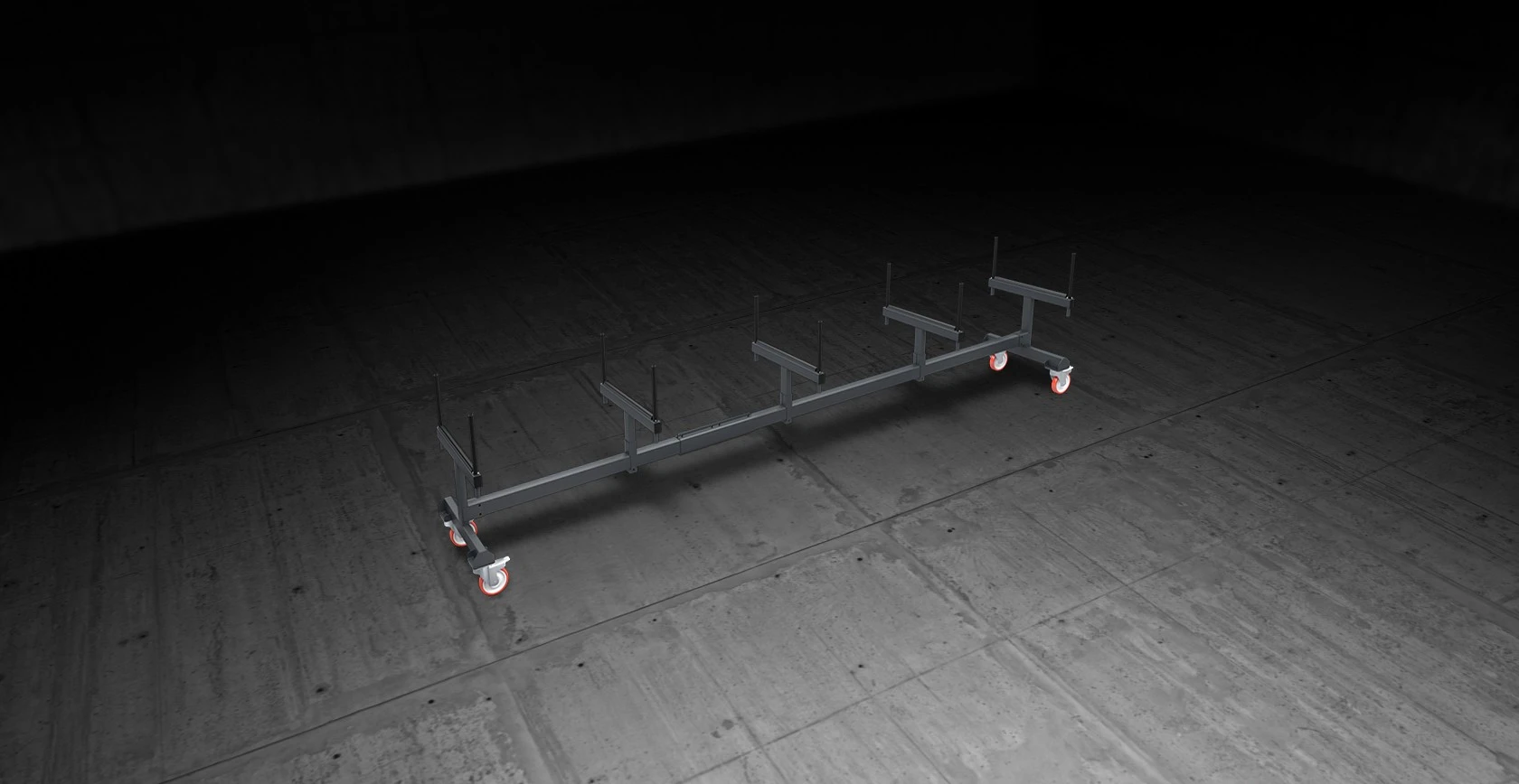 New | in-Stock BAR BAR Up-lifting and Distribution Trolleys Quebec CA | Starlight Sales Corp #1444180