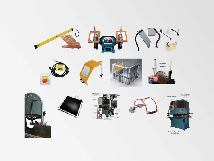 New | in-Stock SAFETY SAFETY GUARDING PARTS Machinery Guards Manitoba CA | Empire Machinery & Tools Ltd. #1359865