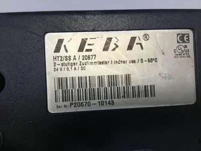 USED KEBA HT2/SSA/20677