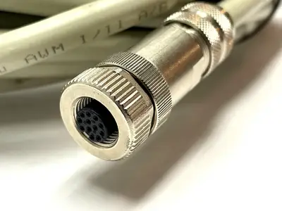 50106AH1 | Belden  Industrial Ethernet CAT6A Cable Profinet Type C 50ft Length - Used