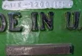 1942 NORTON 10 X 40 GRINDERS, CYLINDRICAL - PLAIN | GCH Machinery (4)