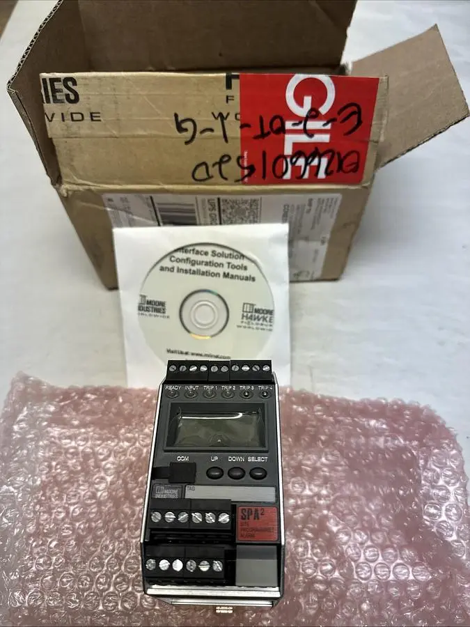 New | in-Stock MOORE SPA2/HLPRG/2PRG/U-AO-DPDT (DIN) Industrial Controls | Surplus Asset Holdings #1220554