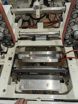 Used 2014 HAYSSEN 12-19HR Vertical Form Fill Sealing Machines (VFFS) Michigan US | ND Industrial Surplus #1246395