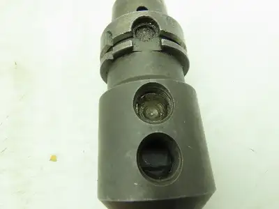 Command H4E3A1250 End Mill Holder 1.25" Bore 4.5" GL  HSK63A