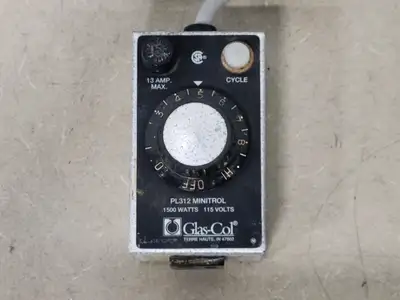 USED GLAS-COL 104A PL312