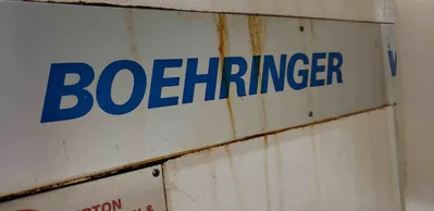 USED 1997 VDF BOEHRINGER 1110 DUS
