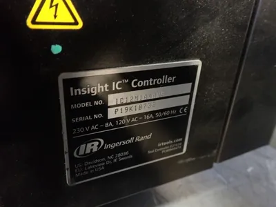 Used INGERSOLL RAND IC12M1A4AWS Electrical Controls | HGR 24 #748099
