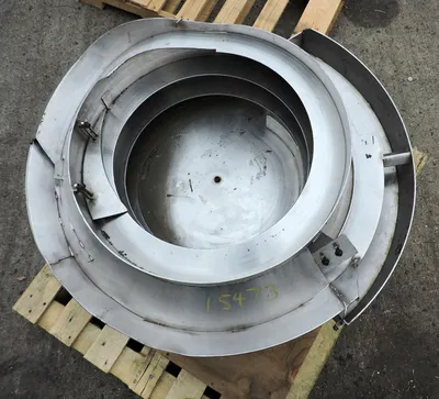 USED ELF 24" SS BOWL FEEDER CF 532 24
