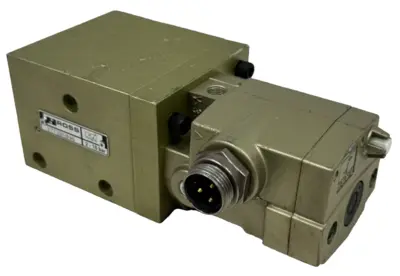 USED ROSS 2773B5996 SOLENOID CONTROL VALVE 2-10bar 26VA 110-120V 50/60HZ
