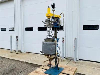 Fluitron 10 Liter Reactor