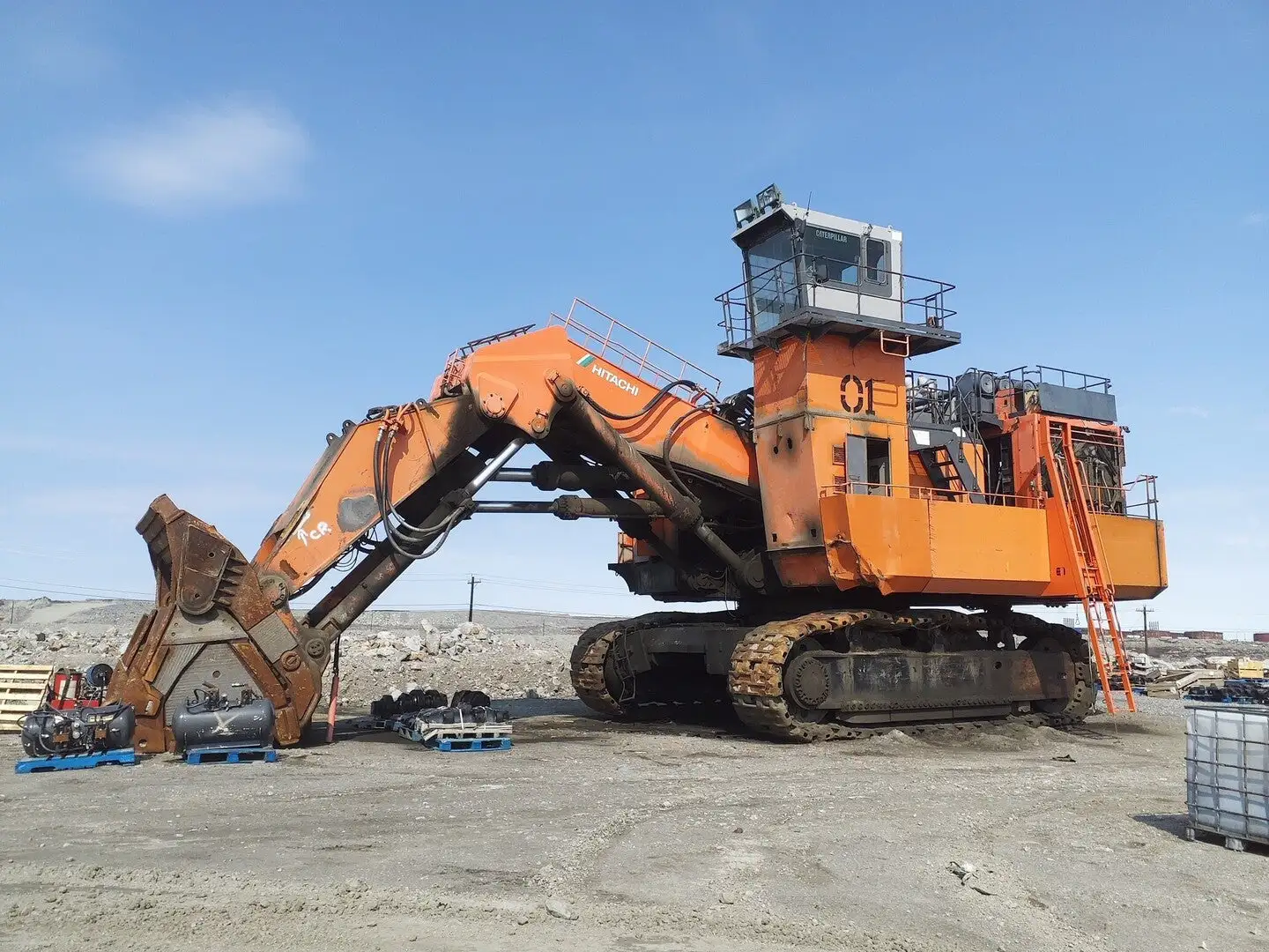 EX3600-5 Pump Transmission
