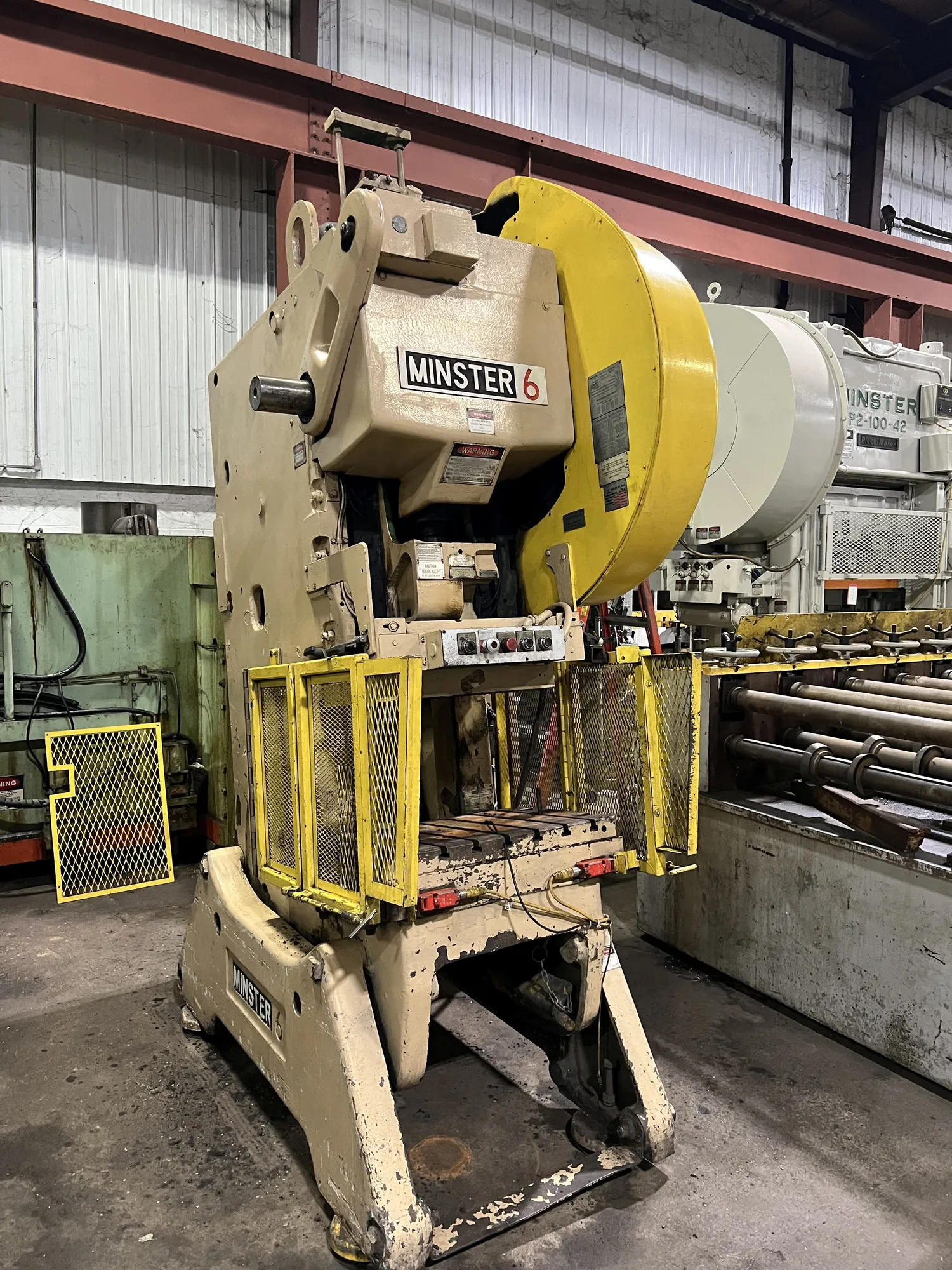 USED 1994 MINSTER 60 TON OBI