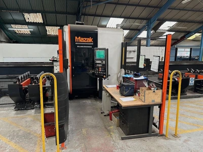 2015 MAZAK 3D FABRI GEAR 220 II Laser Cutters | Charter Auctions (7)