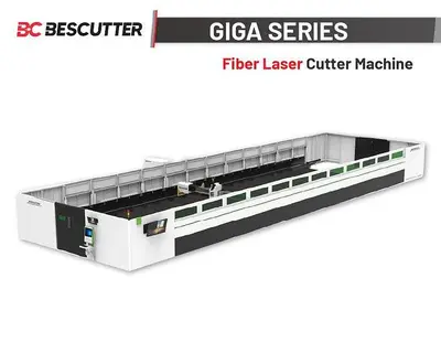 2026 Bescutter SPACE SAVER 5'x10' | 3000W - 6000W | Fiber Laser for Metal Sheet Cutting