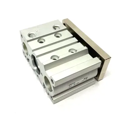 MGPM25TN-20Z | SMC  Compact Slide Pneumatic Cylinder 25mm Bore 20mm Stroke - Used