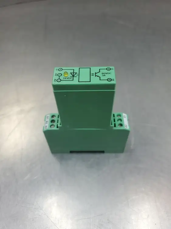Used Phoenix Contact 2954154 Relay Module, (EMG 17-OV-24DC/60DC/3) Relays & Switches | Palmetto Automation #1156490