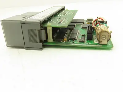 Allen Bradley 1747-L531 SLC 500 PLC Processor Unit Ser C Rev 8 FRN 4