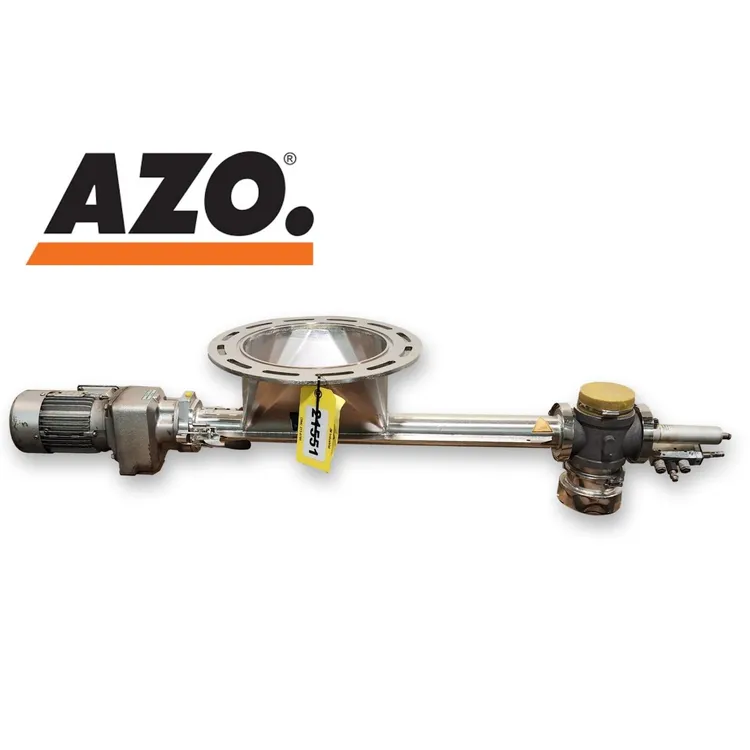 Used AZO GMBH CO. DFS Screw Feeders West Virginia US | JM Industrial #889504
