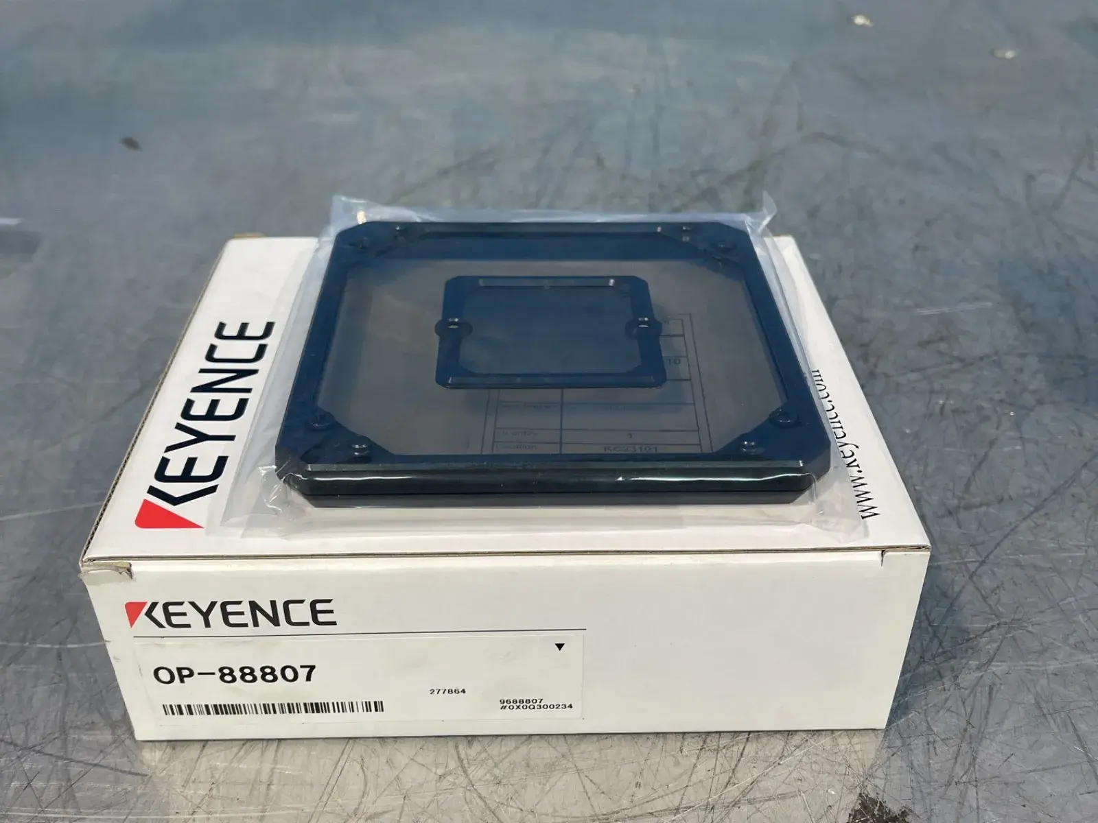 USED KEYENCE OP88807