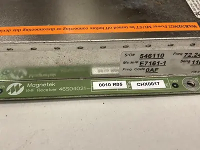 Used MAGNETEK 46S04021-0010 R05 Industrial Controls | Surplus Asset Holdings #1221113