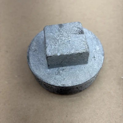 NEW Msc 3” Galvs Square Head Plug