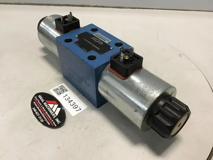Used REXROTH 4WE10U33/CG24N9K4 Valves/Fittings Michigan US | Ideal Machinery #582105