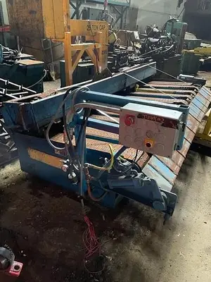 10' x 3/16" Wysong Mechanical Sq. Shear w/ Conveyor