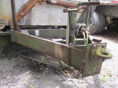 Used A PLUS 4-COMPARTMENT RECYCLING TRAILER Misc Trailers Florida US | USA Transequipment #1542610